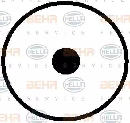 HELLA 8FK 351 109-061 - Compressore, Climatizzatore www.autoricambit.com