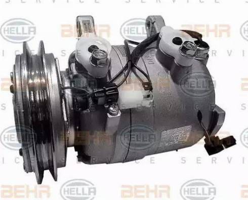 HELLA 8FK 351 109-181 - Compressore, Climatizzatore www.autoricambit.com