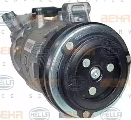 HELLA 8FK 351 109-871 - Compressore, Climatizzatore www.autoricambit.com