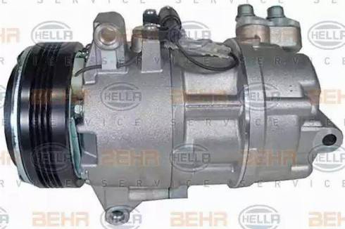 HELLA 8FK 351 109-871 - Compressore, Climatizzatore www.autoricambit.com