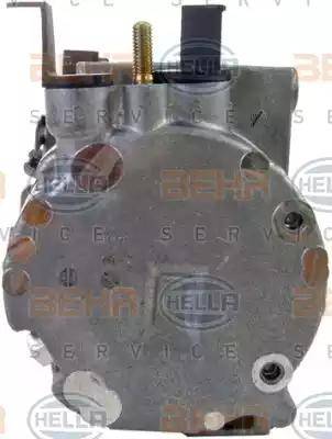 HELLA 8FK 351 109-391 - Compressore, Climatizzatore www.autoricambit.com