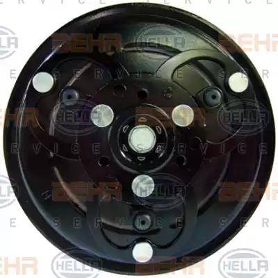 HELLA 8FK 351 109-221 - Compressore, Climatizzatore www.autoricambit.com