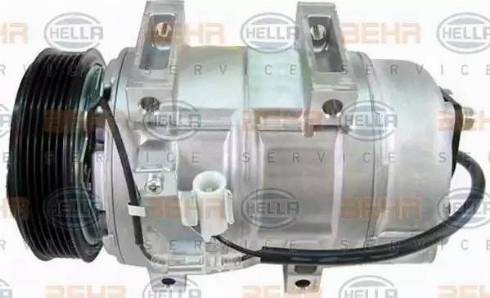 HELLA 8FK 351 109-761 - Compressore, Climatizzatore www.autoricambit.com