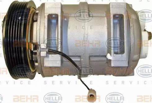 HELLA 8FK 351 109-721 - Compressore, Climatizzatore www.autoricambit.com