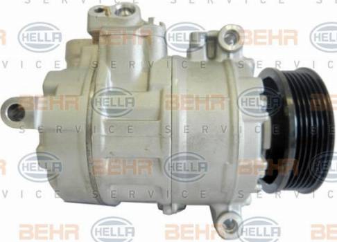 HELLA 8FK 351 105-941 - Compressore, Climatizzatore www.autoricambit.com