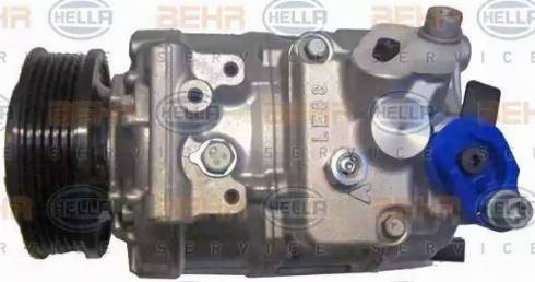 HELLA 8FK 351 105-441 - Compressore, Climatizzatore www.autoricambit.com