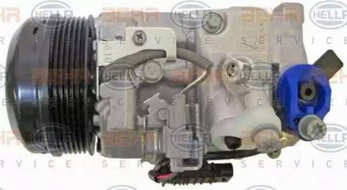 HELLA 8FK 351 105-401 - Compressore, Climatizzatore www.autoricambit.com