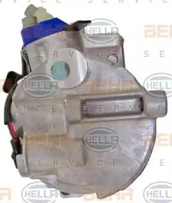 HELLA 8FK 351 105-401 - Compressore, Climatizzatore www.autoricambit.com