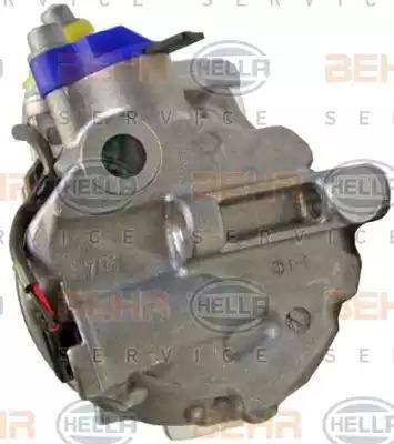 HELLA 8FK 351 105-411 - Compressore, Climatizzatore www.autoricambit.com