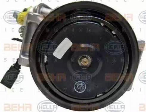 HELLA 8FK 351 105-411 - Compressore, Climatizzatore www.autoricambit.com