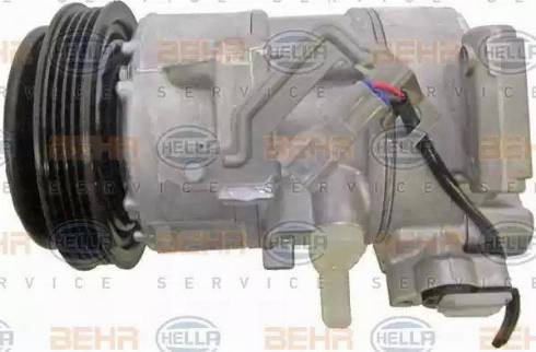 HELLA 8FK 351 105-431 - Compressore, Climatizzatore www.autoricambit.com