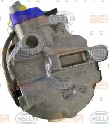 HELLA 8FK 351 105-421 - Compressore, Climatizzatore www.autoricambit.com