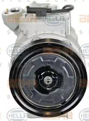 HELLA 8FK 351 105-531 - Compressore, Climatizzatore www.autoricambit.com