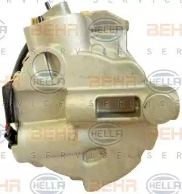 HELLA 8FK 351 105-571 - Compressore, Climatizzatore www.autoricambit.com