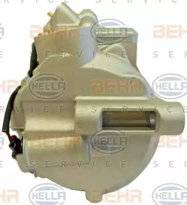 HELLA 8FK 351 105-651 - Compressore, Climatizzatore www.autoricambit.com