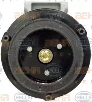 HELLA 8FK 351 105-631 - Compressore, Climatizzatore www.autoricambit.com