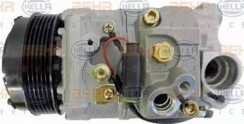 HELLA 8FK 351 105-631 - Compressore, Climatizzatore www.autoricambit.com