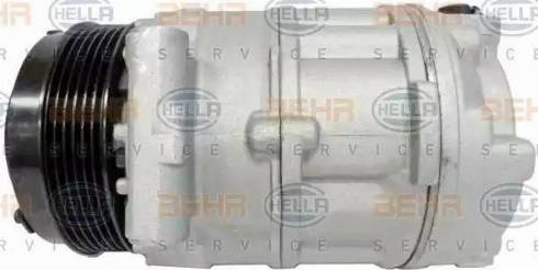 HELLA 8FK 351 105-631 - Compressore, Climatizzatore www.autoricambit.com