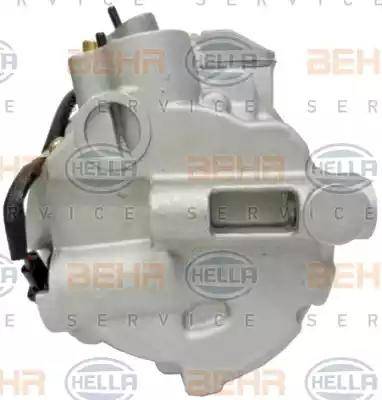 HELLA 8FK 351 105-631 - Compressore, Climatizzatore www.autoricambit.com