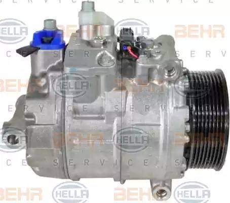 HELLA 8FK 351 105-071 - Compressore, Climatizzatore www.autoricambit.com