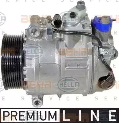 HELLA 8FK 351 105-071 - Compressore, Climatizzatore www.autoricambit.com