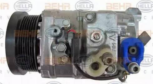 HELLA 8FK 351 105-141 - Compressore, Climatizzatore www.autoricambit.com