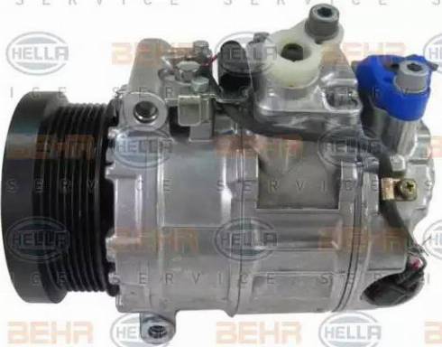 HELLA 8FK 351 105-141 - Compressore, Climatizzatore www.autoricambit.com