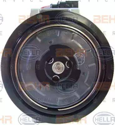 HELLA 8FK 351 105-161 - Compressore, Climatizzatore www.autoricambit.com