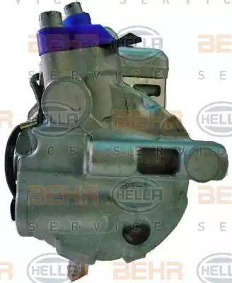 HELLA 8FK 351 105-161 - Compressore, Climatizzatore www.autoricambit.com