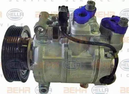 HELLA 8FK 351 105-161 - Compressore, Climatizzatore www.autoricambit.com