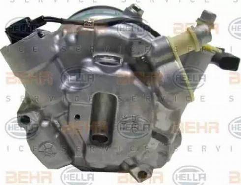 HELLA 8FK 351 105-181 - Compressore, Climatizzatore www.autoricambit.com