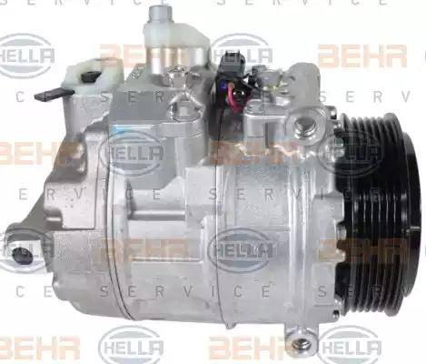 HELLA 8FK 351 105-131 - Compressore, Climatizzatore www.autoricambit.com