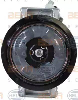 HELLA 8FK 351 105-131 - Compressore, Climatizzatore www.autoricambit.com