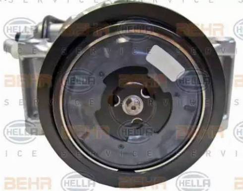 HELLA 8FK 351 105-341 - Compressore, Climatizzatore www.autoricambit.com