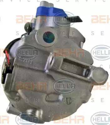 HELLA 8FK 351 105-341 - Compressore, Climatizzatore www.autoricambit.com