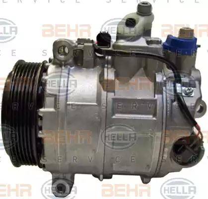 HELLA 8FK 351 105-341 - Compressore, Climatizzatore www.autoricambit.com