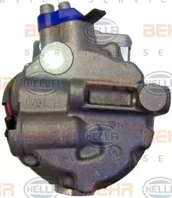 HELLA 8FK 351 105-381 - Compressore, Climatizzatore www.autoricambit.com