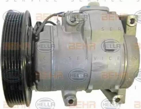 HELLA 8FK 351 105-321 - Compressore, Climatizzatore www.autoricambit.com