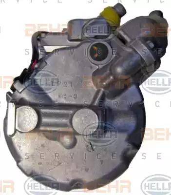 HELLA 8FK 351 105-291 - Compressore, Climatizzatore www.autoricambit.com