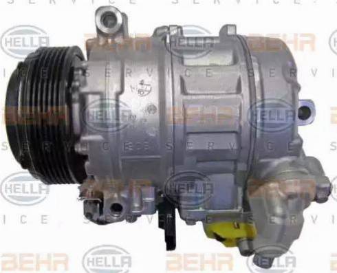 HELLA 8FK 351 105-291 - Compressore, Climatizzatore www.autoricambit.com