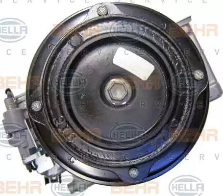 HELLA 8FK 351 105-291 - Compressore, Climatizzatore www.autoricambit.com