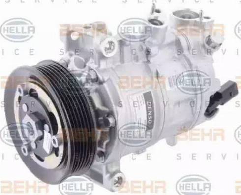 HELLA 8FK 351 105-211 - Compressore, Climatizzatore www.autoricambit.com