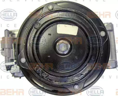 HELLA 8FK 351 105-281 - Compressore, Climatizzatore www.autoricambit.com