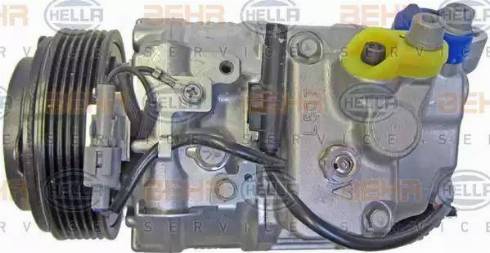 HELLA 8FK 351 105-281 - Compressore, Climatizzatore www.autoricambit.com