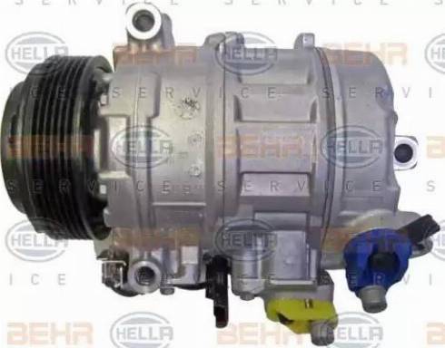 HELLA 8FK 351 105-281 - Compressore, Climatizzatore www.autoricambit.com