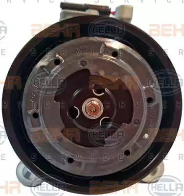 HELLA 8FK 351 105-221 - Compressore, Climatizzatore www.autoricambit.com