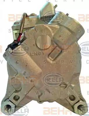 HELLA 8FK 351 105-221 - Compressore, Climatizzatore www.autoricambit.com