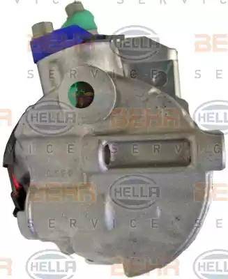 HELLA 8FK 351 105-271 - Compressore, Climatizzatore www.autoricambit.com