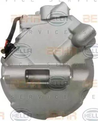 HELLA 8FK 351 105-781 - Compressore, Climatizzatore www.autoricambit.com