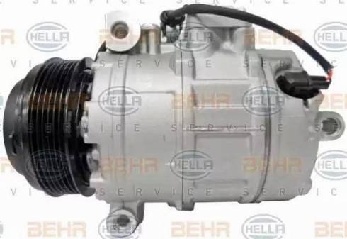 HELLA 8FK 351 105-781 - Compressore, Climatizzatore www.autoricambit.com